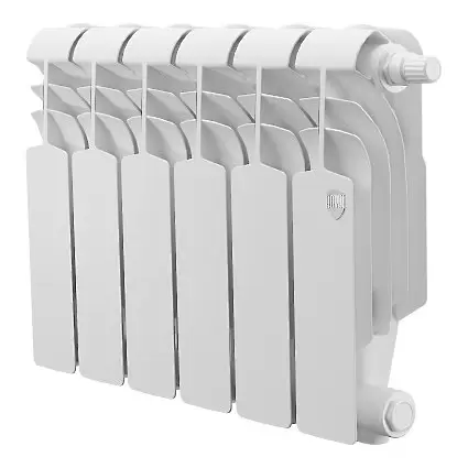 Биметаллический радиатор отопления  Royal Thermo Vittoria Super 300 Vdr 6 Секций