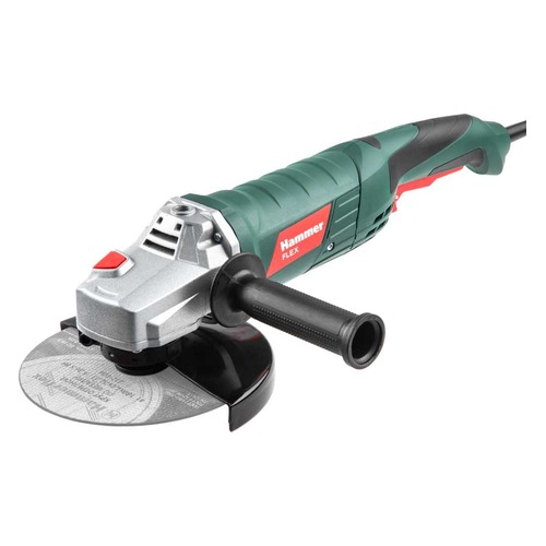 УШМ HAMMER Flex USM1650D зелёный