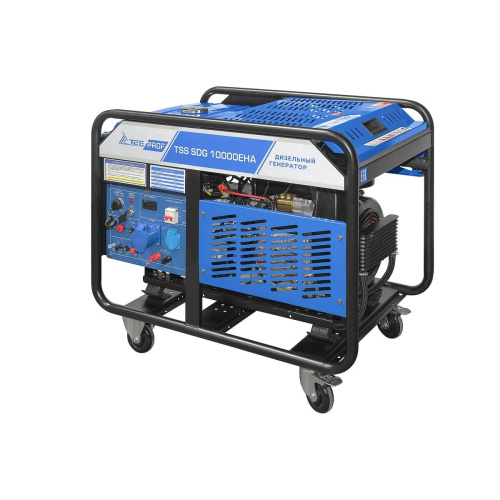 Генератор ТСС SDG 10000EHA 11кВт