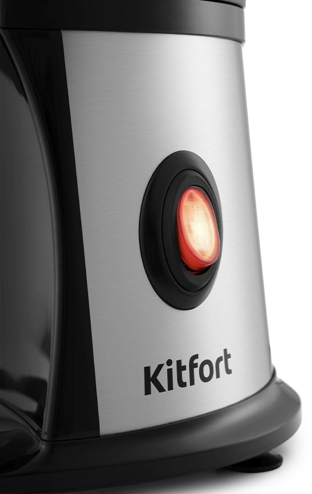 Измельчитель Kitfort КТ-1393 черный — фотография 2