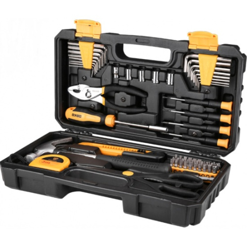 Набор инструментов Deko PRO DKMT62 62 предметов (жесткий кейс) (065-0213)