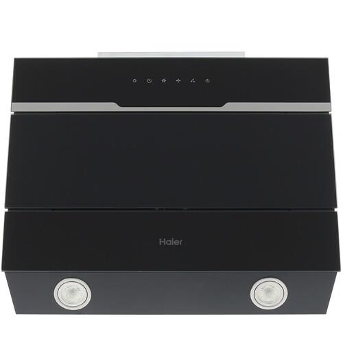 Вытяжка наклонная Haier HVX-W692GBA черный/серебристый