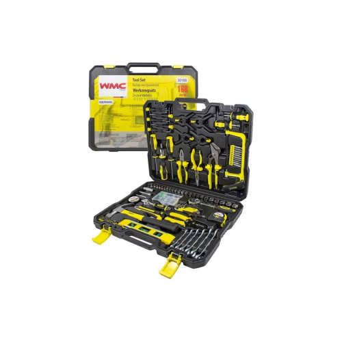 Набор инструментов WMC TOOLS WMC-30168 Top Done(50798) 168пр.