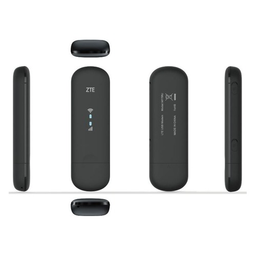 Модем 2G/3G/4G ZTE MF79RU черный
