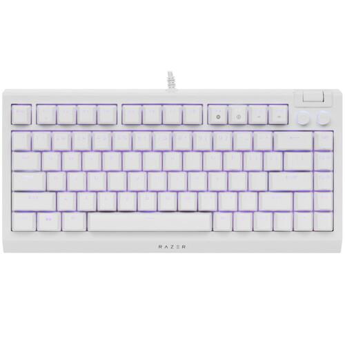 Клавиатура проводная Razer BlackWidow V4 75%