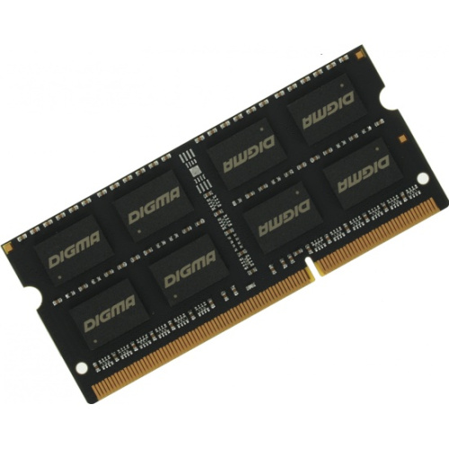 ОЗУ Digma DGMAS31600008D DDR3 SODIMM 8GB (PC3-12800) 1600MHz