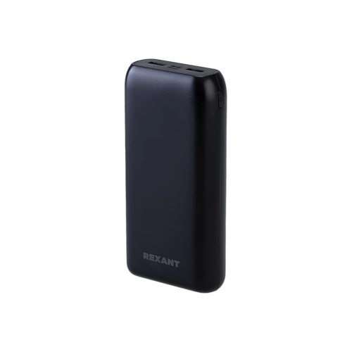 Power Bank Rexant 30-2052 20000mAh черное