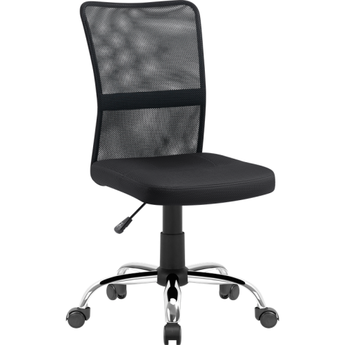 Кресло DEFENDER Optima (64316) офисное Black