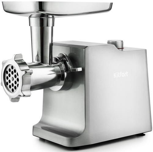 Мясорубка Kitfort KT-2108 серебристый