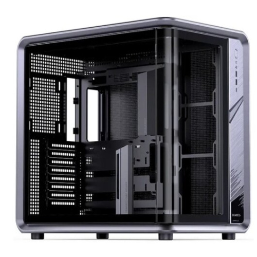 Корпус JONSBO BO400 gray, без БП, Midi-Tower, TG, no fan, 2xUSB-A 3.0 + 1xUSB-C 3.2, ATX, mITX