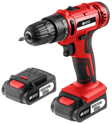 Шуруповерт Hiper HCD12B