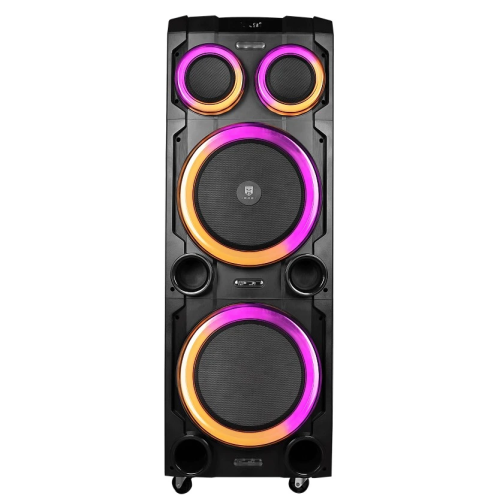 Колонка портативная Ural Молот 23 черный