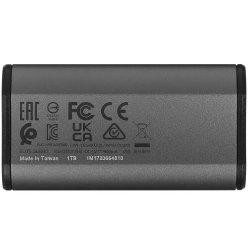 1000 ГБ Внешний SSD ADATA Elite SE880 [AELI-SE880-1TCGY]