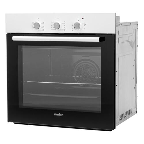 Электрический духовой шкаф Simfer B6EW16001 белый