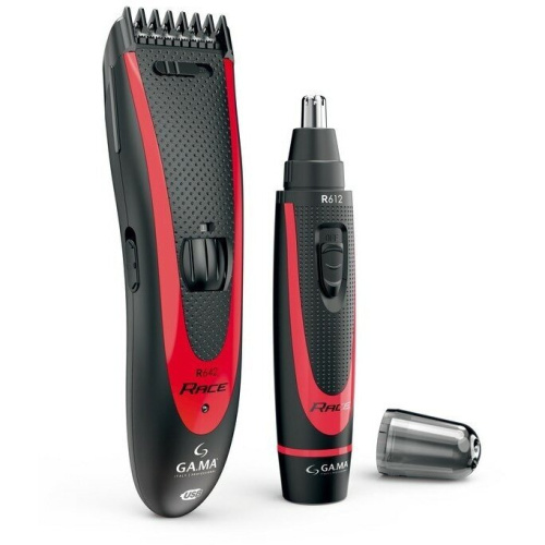 Комплект для стрижки GA.MA GM4781 Машинка R642 + Триммер R612