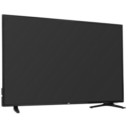 42.5" (108 см) LED-телевизор Leff 43U550T черный