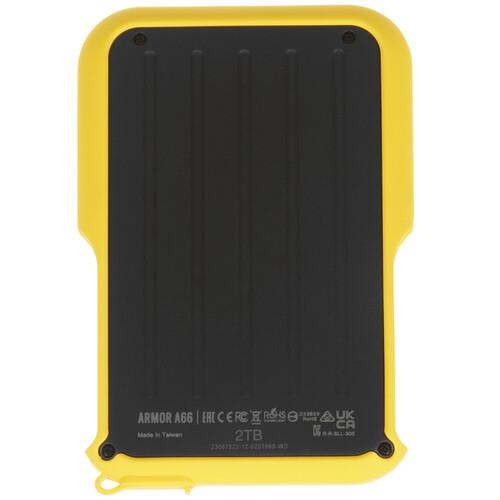 2 ТБ Внешний HDD Silicon Power Armor A66 [SP020TBPHD66SS3Y]