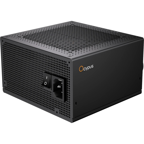 Блок питания Ocypus Delta P650 (Delta-P650-B1FDBK024X-EU) 650W (ATX, 80+ Bronze, APFC, 20+4 pin, 120mm fan, PCI-E 6+2Px3, 8xSATA)
