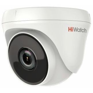 Камера видеонаблюдения Hikvision HiWatch DS-T233 2.8-2.8мм белый