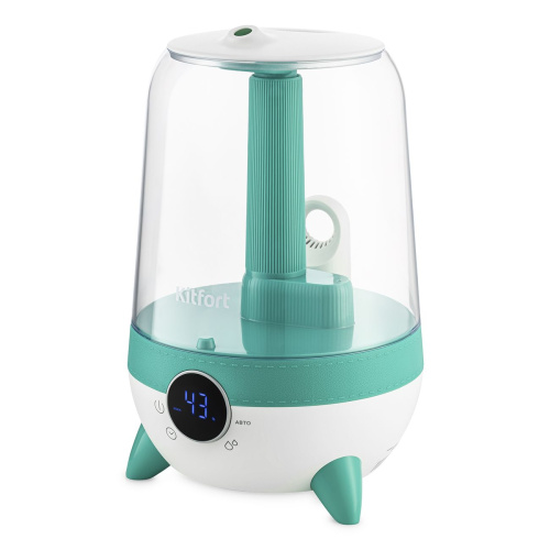 Увлажнитель воздуха Kitfort КТ-2829-3 белый/бирюзовый