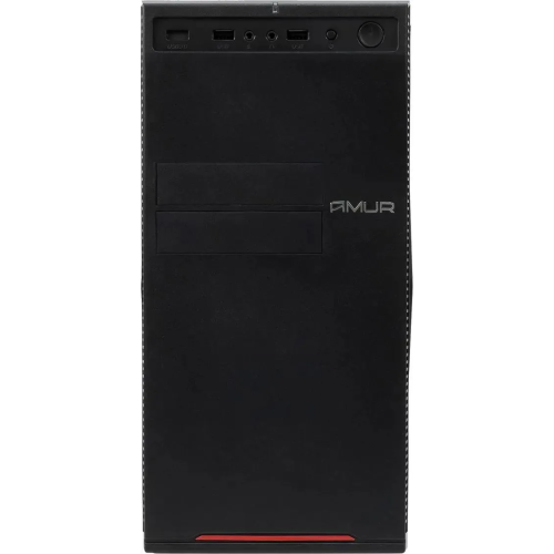 ПК AMUR Нарвал B7I21 (2147011) Intel Core i5 12400, DDR5 16ГБ, 512ГБ(SSD), Intel UHD Graphics 730, FreeDOS, черный