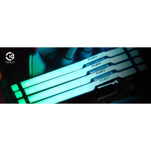 ОЗУ Kingston Fury Beast KF564C32BBEA-32 DDR5 - 1x 32ГБ 6400МГц, DIMM, Ret