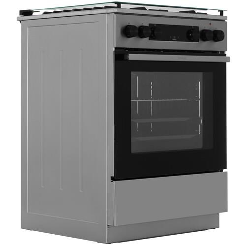 Комбинированная плита Gorenje GKS6C72XF серебристый