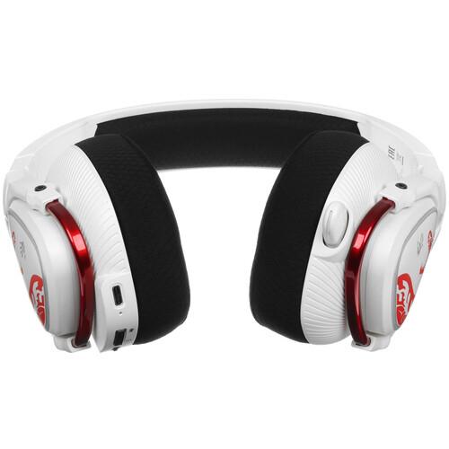 Беспроводные/проводные наушники A4Tech Bloody MR720 NARAKA белый