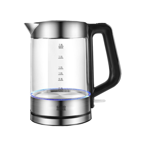Чайник Goodhelper KG-18B15 стекло/металл