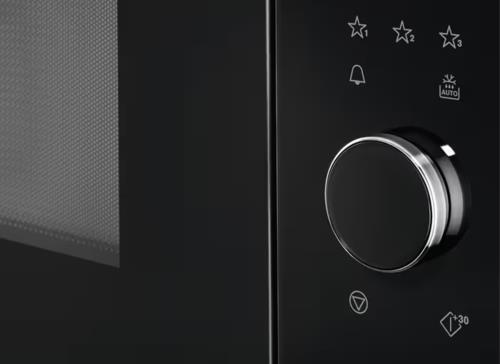 Встраиваемая микроволновая печь AEG MBE2658SEM черный