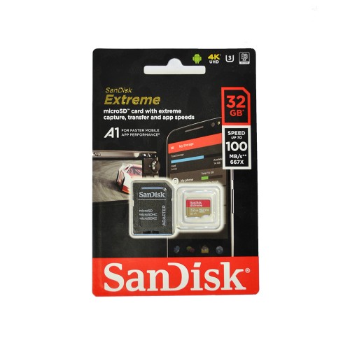 Карта памяти SANDISK Micro SDHC 32GB UHS-I W/A SDSQXAF-032G-GN6MA
