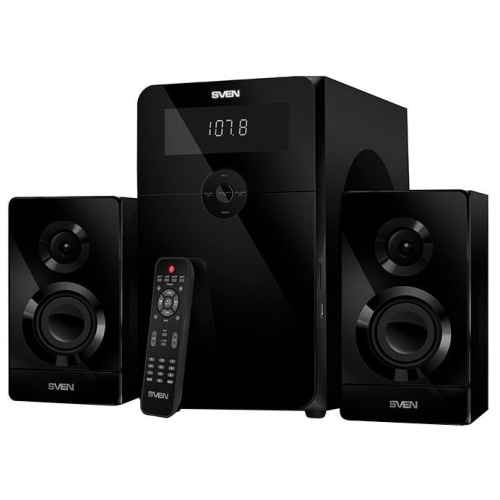 Колонки Sven MS-2250 2.1 черный 80Вт