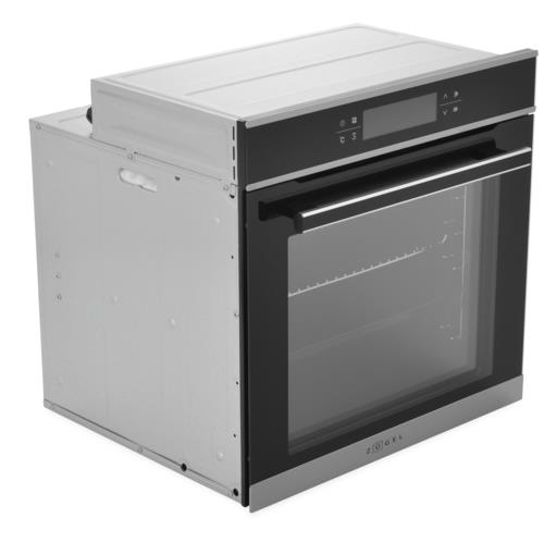Электрический духовой шкаф ZUGEL ZOE601X черный
