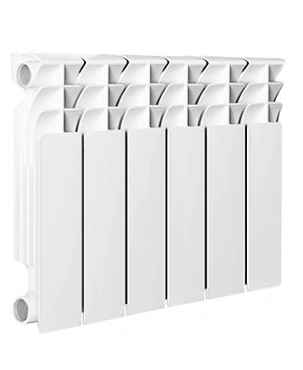 Биметаллический радиатор Oasis 350/80 6 секций