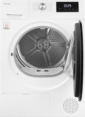 Сушильная машина Weissgauff WD 6109 Heat Pump белый