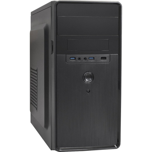 Корпус Minitower ExeGate EX286429RUS BA-309U2 (mATX, без БП, 1*USB+2*USB3.0, HD аудио, черный)