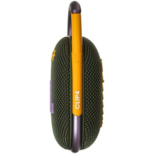 Портативная колонка JBL CLIP 4, зеленый