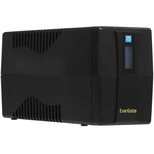 ИБП ExeGate Power Smart ULB-850.LCD.AVR.4C13.RJ.USB