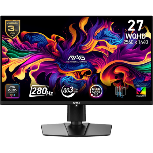 Монитор MSI Mag 271QP QD-OLED X28 (9S6-3CF19T-010)