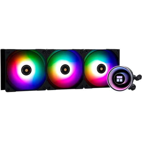 СВО Thermalright Frozen Notte 360 Black ARGB V2 (TRFN360ABV2) / 3x120mm ARGB PWM Fans