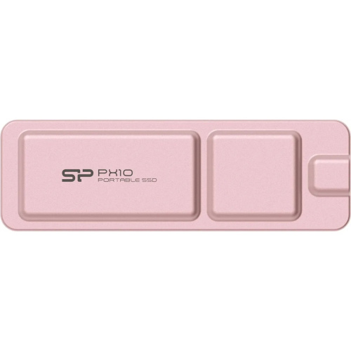 Внешний SSD Silicon Power PX10 (SP010TBPSDPX10CP), 1ТБ, розовый