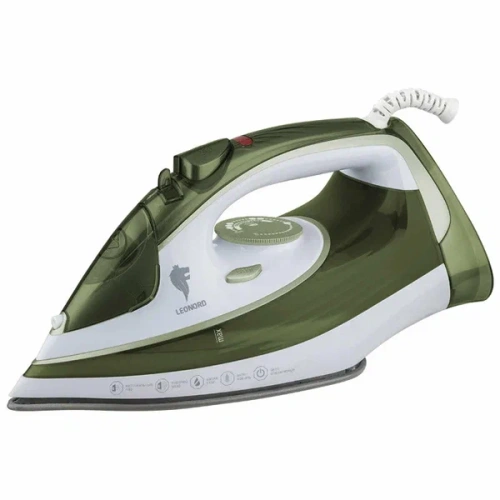 Утюг LEONORD LE-1808 оливковый (108251)