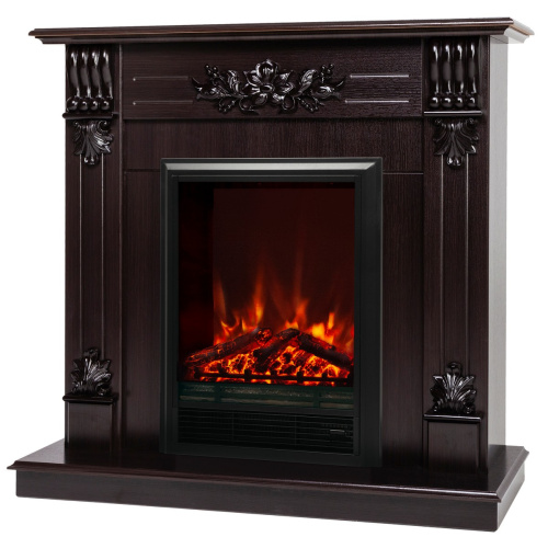 Электрокамин RealFlame Ottawa DN венге премиум с очагом Eugene
