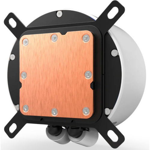 СВО NZXT Kraken Elite 280 RGB (RL-KR28E-W2) (250W, 280mm, LED temp., White/ Fans 2x140mm, 98.61C