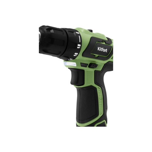 Аккумуляторная дрель-шуруповерт KITFORT КТ-6494
