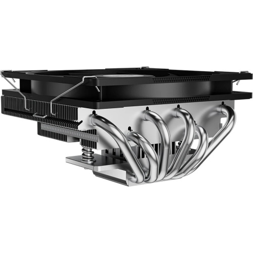 Кулер PCCooler RC600-67 (RC567-BKNWYX-GL) S115X/1200/1700/1851/AM4/AM5 (TDP 180W, 1x120mm PWM Fan, 6 тепловых трубок 6мм, 500-2200RPM)