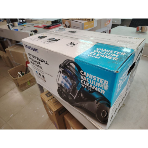 УЦ Пылесос Samsung VC15K4136VL (плохая упаковка, вид б/у)