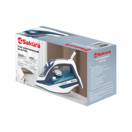 Утюг SAKURA SA-3071CBL