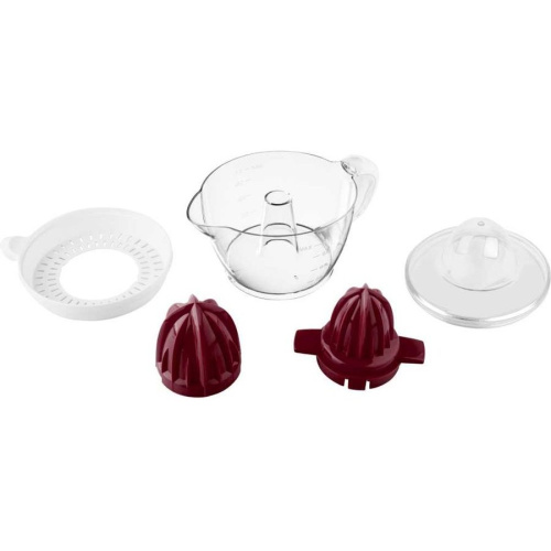 Соковыжималка цитрусовая Scarlett SC-JE50C06 белый/коричневый