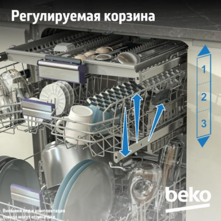 Встраиваемая посудомоечная машина Beko BDIS16020